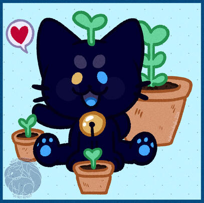 Yoru, a character belonging to cyrilheigaari. Drawn for Art Fight 2024