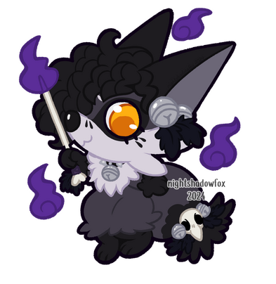 Mini chibi of my main Pokésona