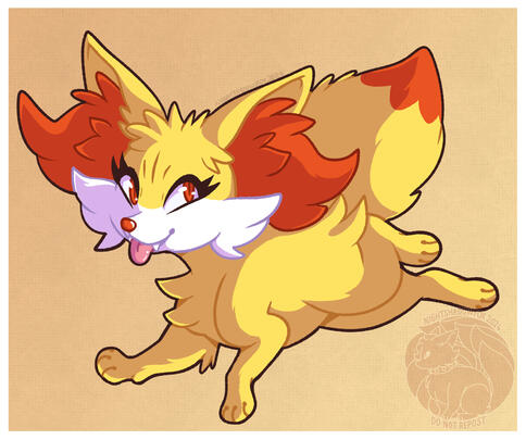 A Fennekin