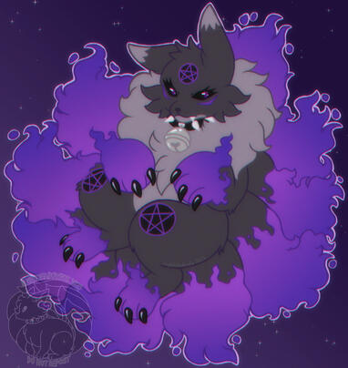 Chibi of my Digisona, Nine