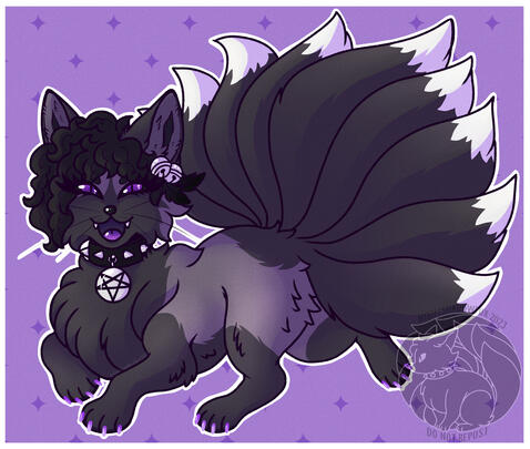 My fursona, Nightshadow