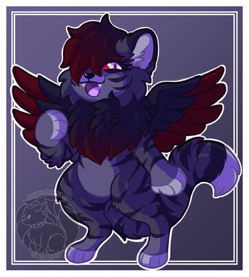Chibi of my character Casimir