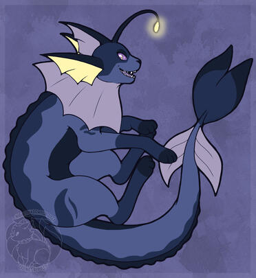 Full body commission for huskiescanfly