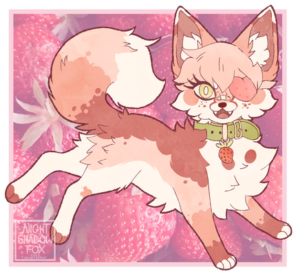 Mei, a character belonging to shiibacafe. Drawn for Art Fight 2022.