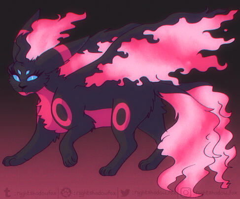 My Pokémon character, Wrath